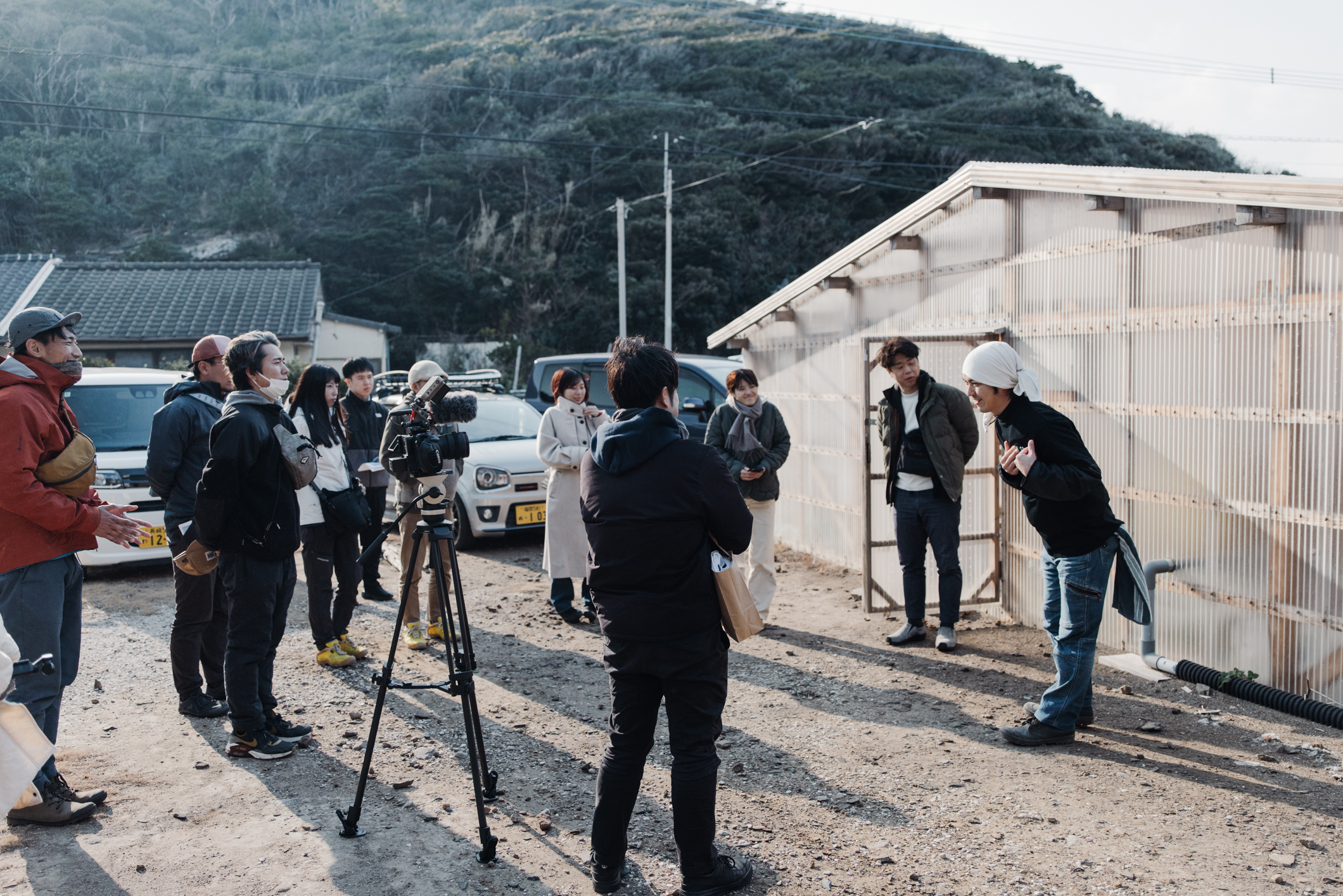 Island Business School 対馬フィールドワーク｜記録撮影