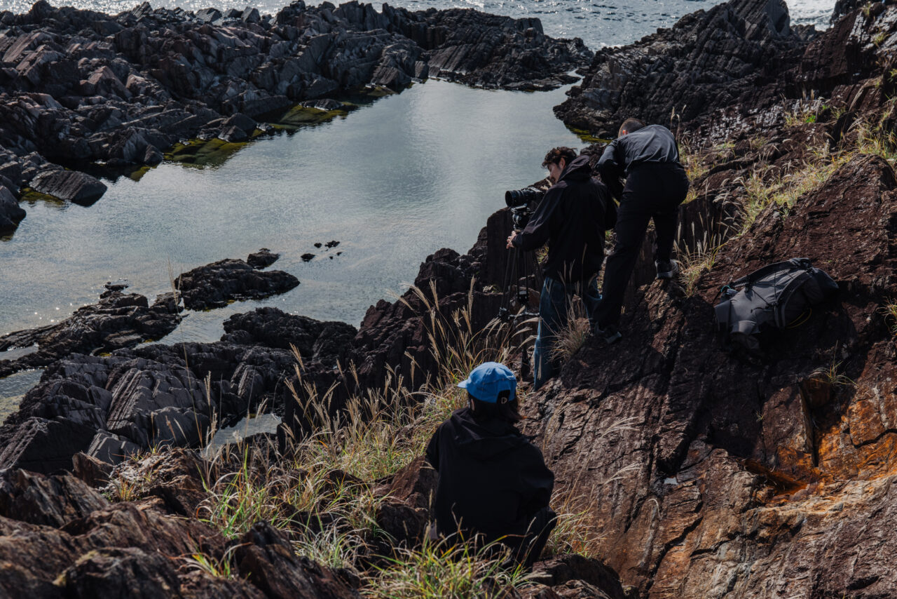 ゴールドウイン ロンドン新店舗上映映像｜屋久島ロケーションコーディネート