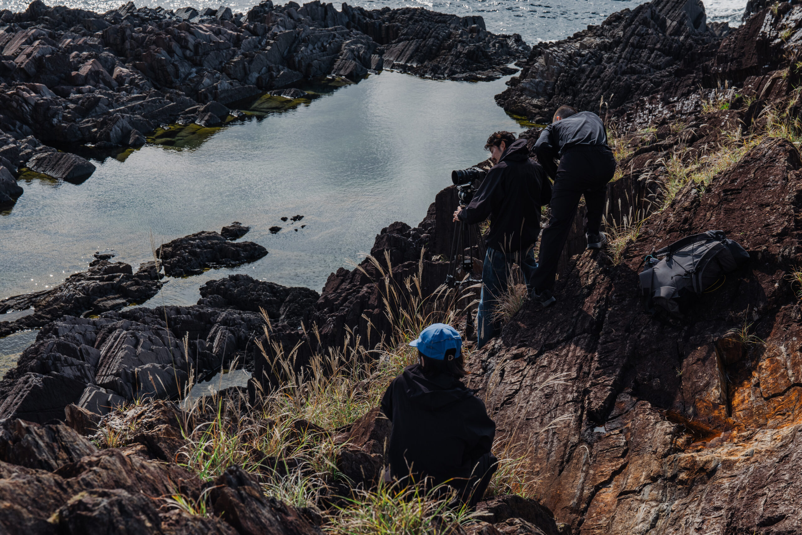ゴールドウイン ロンドン新店舗上映映像｜屋久島ロケーションコーディネート