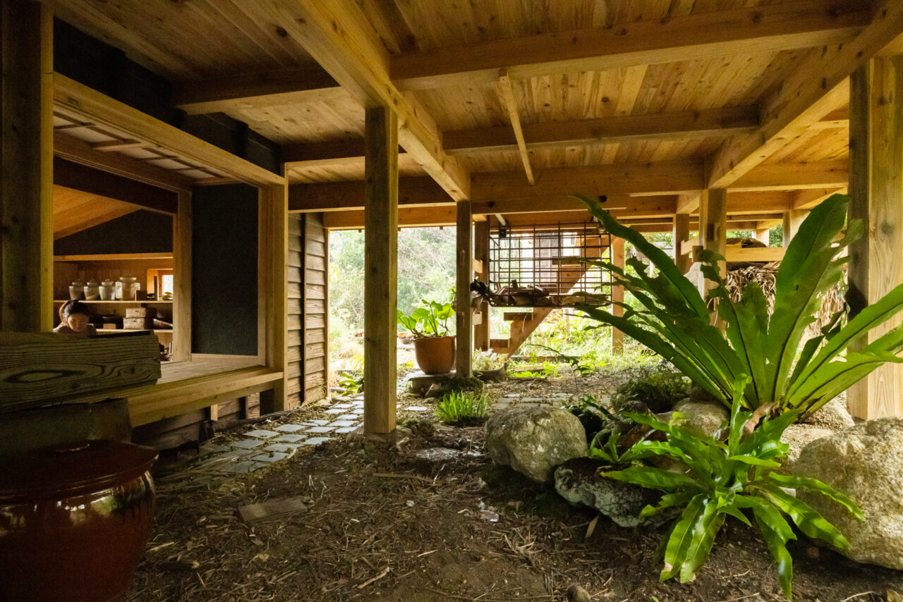 屋久島の家｜建築のスチール撮影