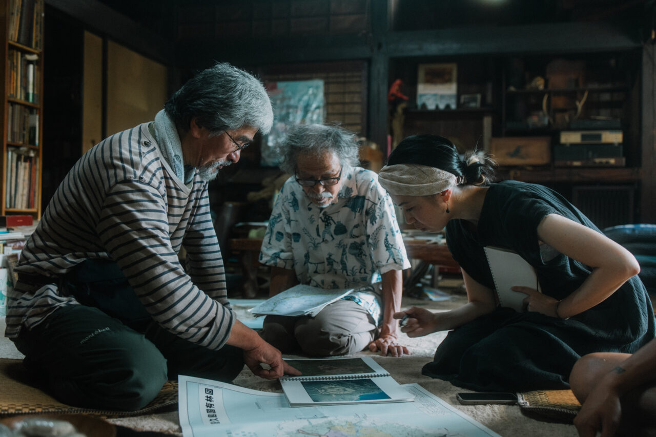 Saunter Magazine #6｜紙面撮影