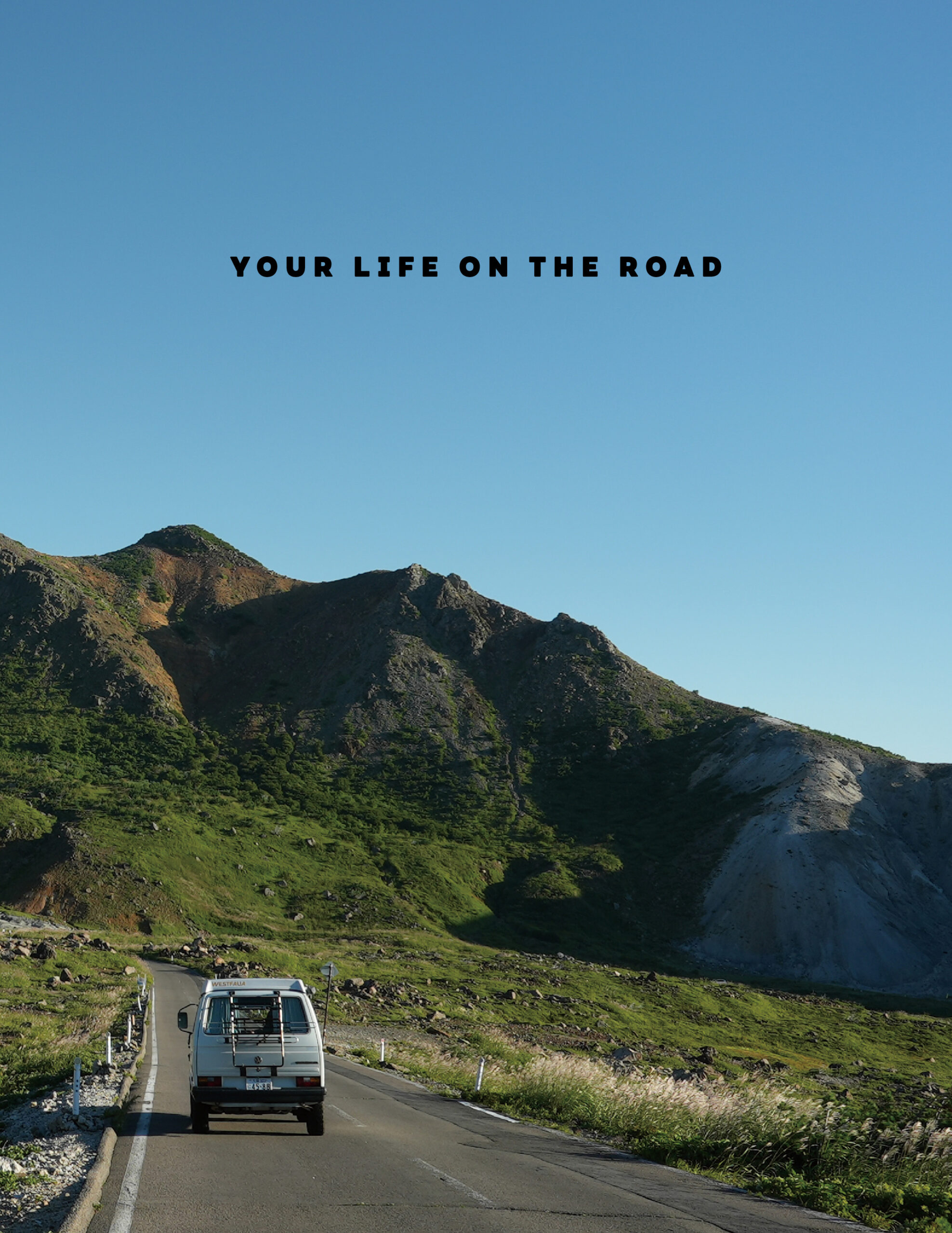 YOUR LIFE ON THE ROAD 屋久島 国本真治氏｜写真撮影