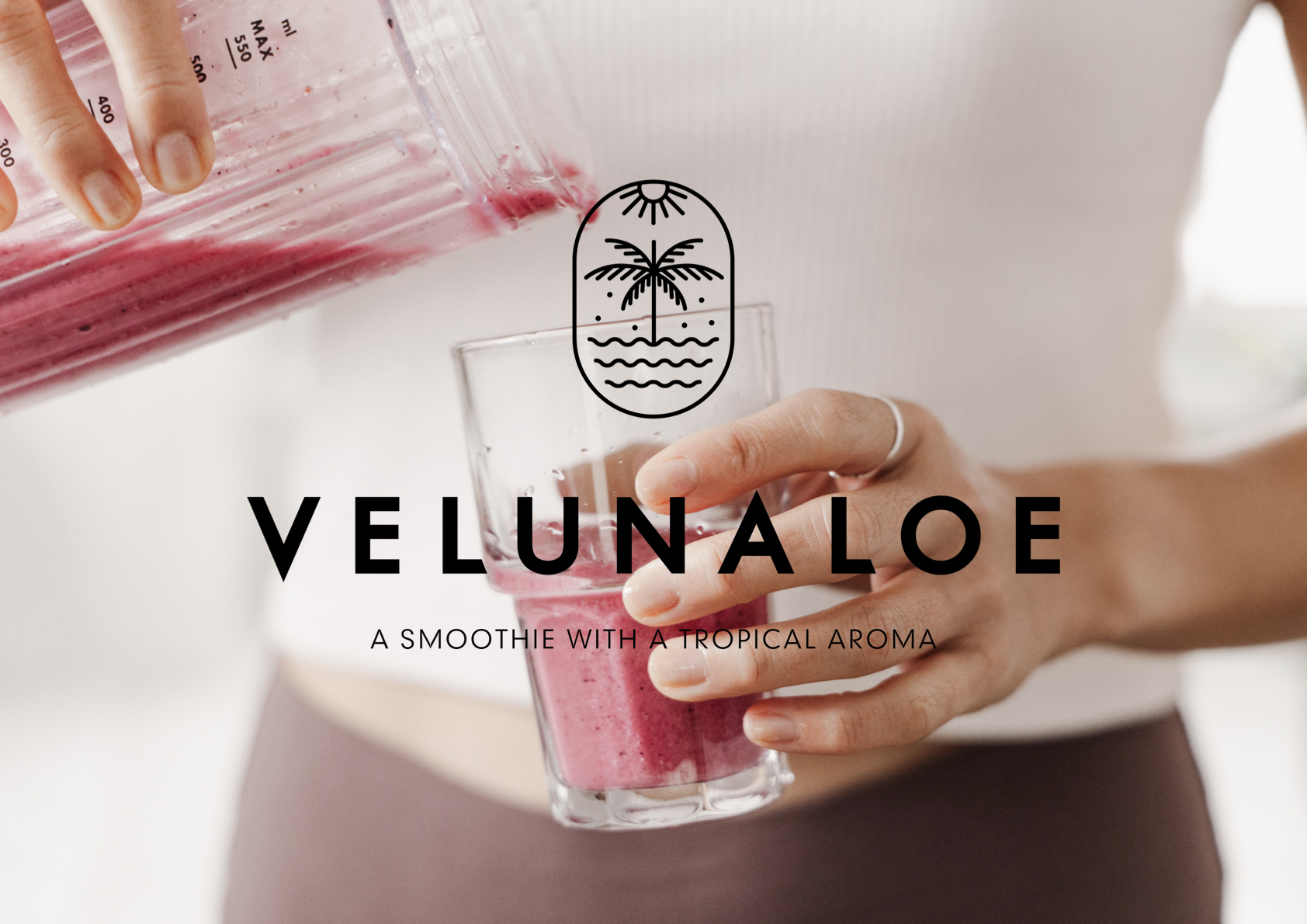 南国香るスムージー Velunaloe