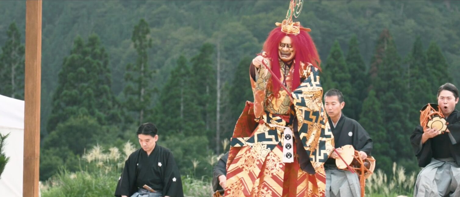 成田空港 日本のおもてなし 能楽師 松木千俊さん｜ムービー制作